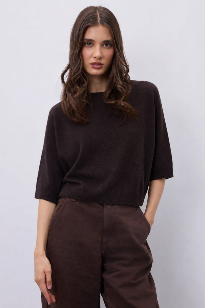 Chandail Lilou ample à manches mi-longues pour femme Not Shy