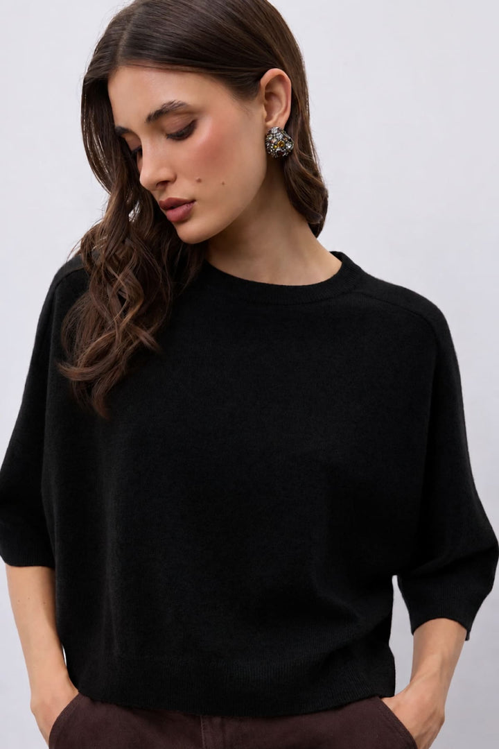 Chandail Lilou ample à manches mi-longues pour femme Not Shy