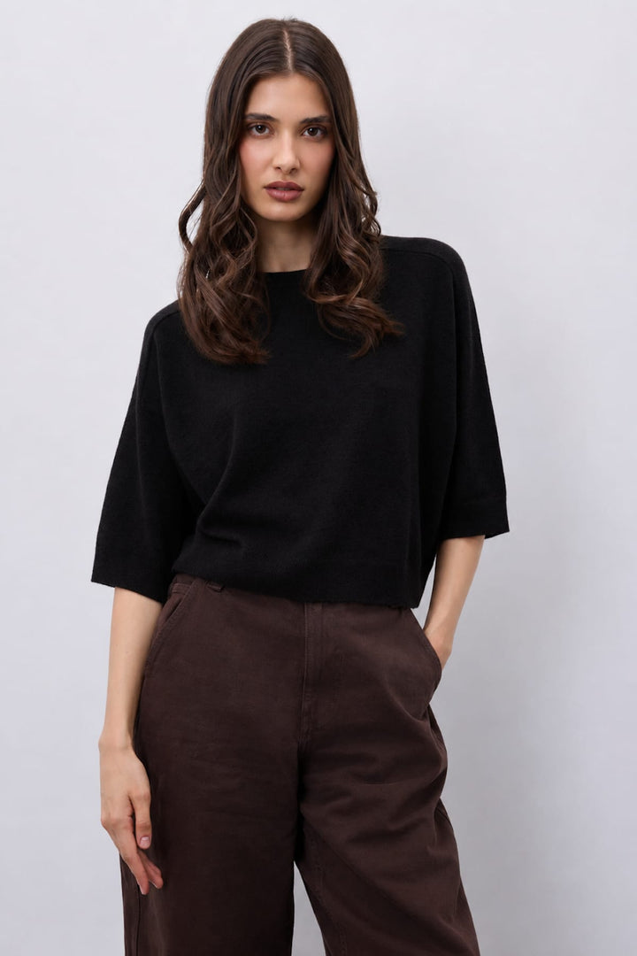Chandail Lilou ample à manches mi-longues pour femme Not Shy