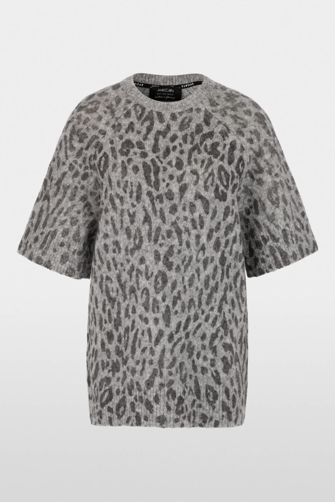Chandail long à motif léopard pour femme Marc Cain