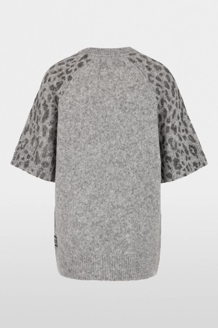 Chandail long à motif léopard pour femme Marc Cain