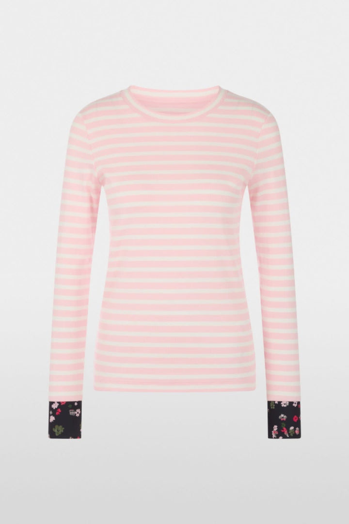 Chandail rayé à manches longues pour femme Marc Cain
