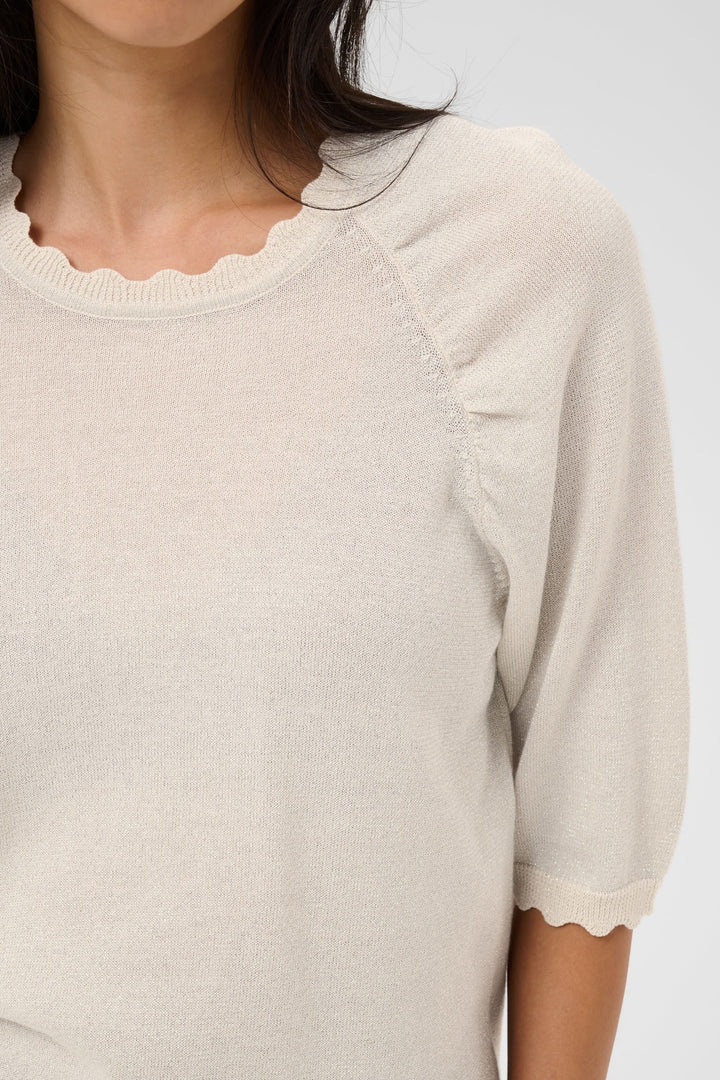 Chandail scintillant Dot pour femme Part Two