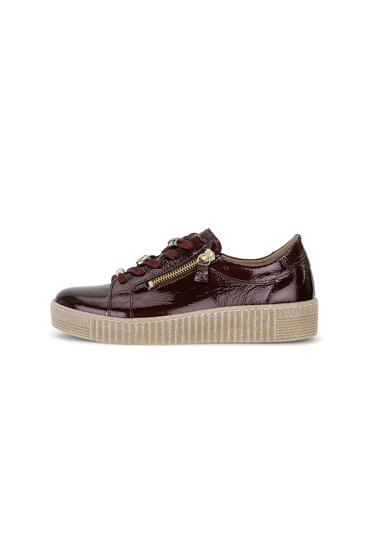 Chaussures de ville à semelle plateforme pour femme Gabor