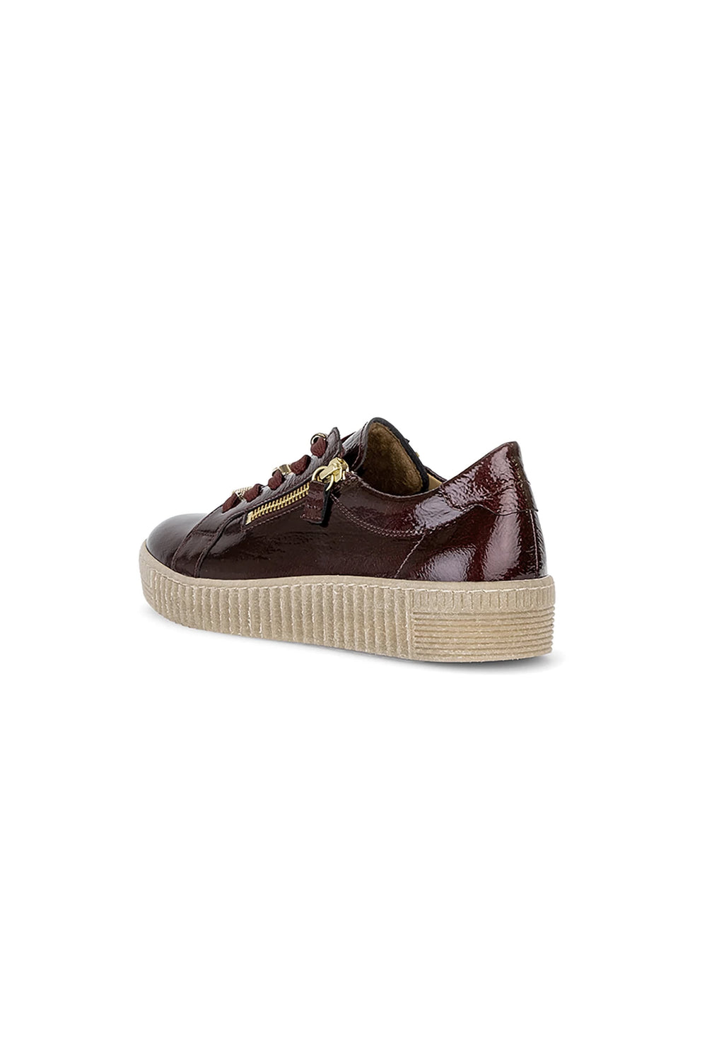 Chaussures de ville à semelle plateforme pour femme Gabor