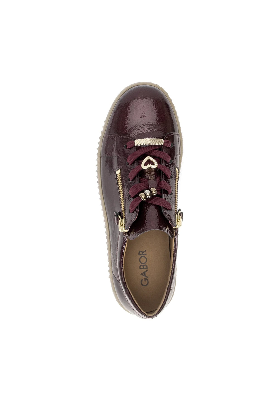 Chaussures de ville à semelle plateforme pour femme Gabor