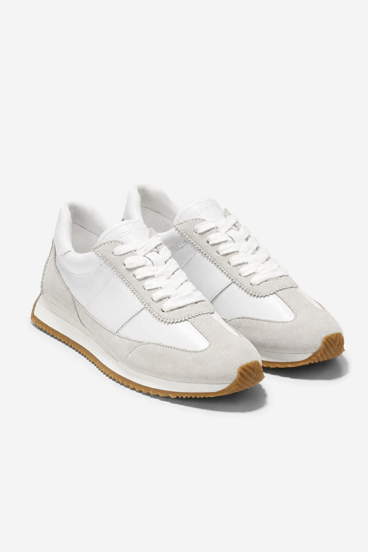 Chaussures de ville Davie Runner en cuir et suède pour femme Cole Haan