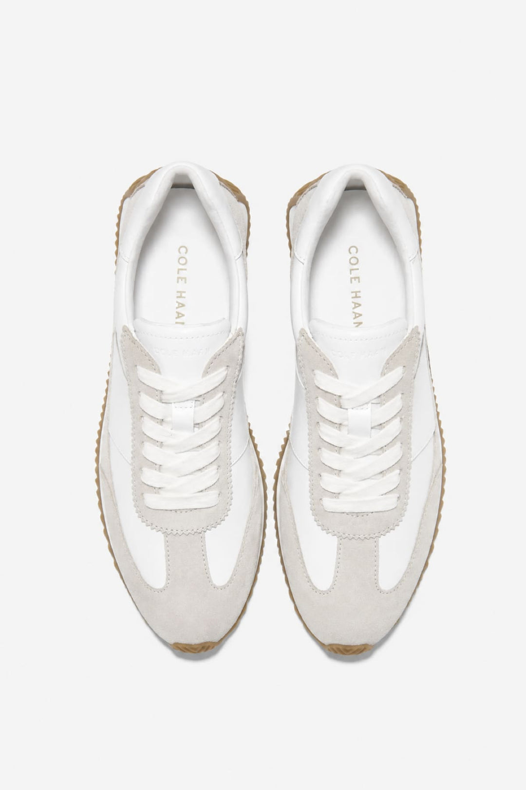 Chaussures de ville Davie Runner en cuir et suède pour femme Cole Haan