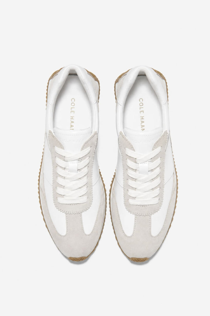 Chaussures de ville Davie Runner en cuir et suède pour femme Cole Haan