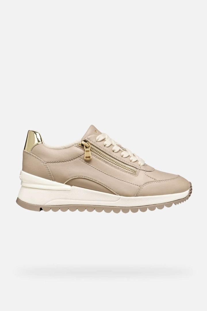 Chaussures de ville Desya à semelle plateforme pour femme Geox