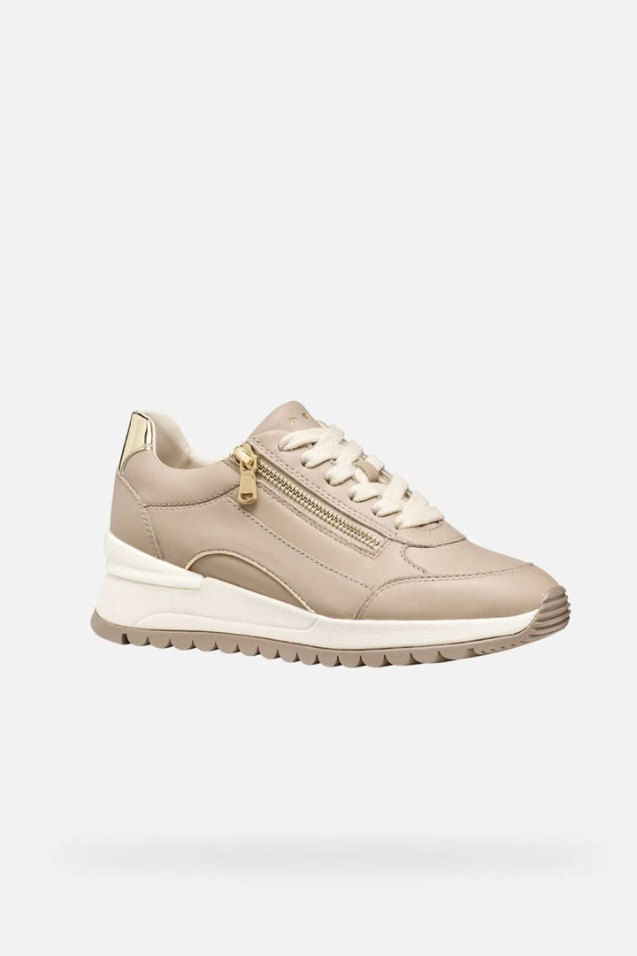 Chaussures de ville Desya à semelle plateforme pour femme Geox