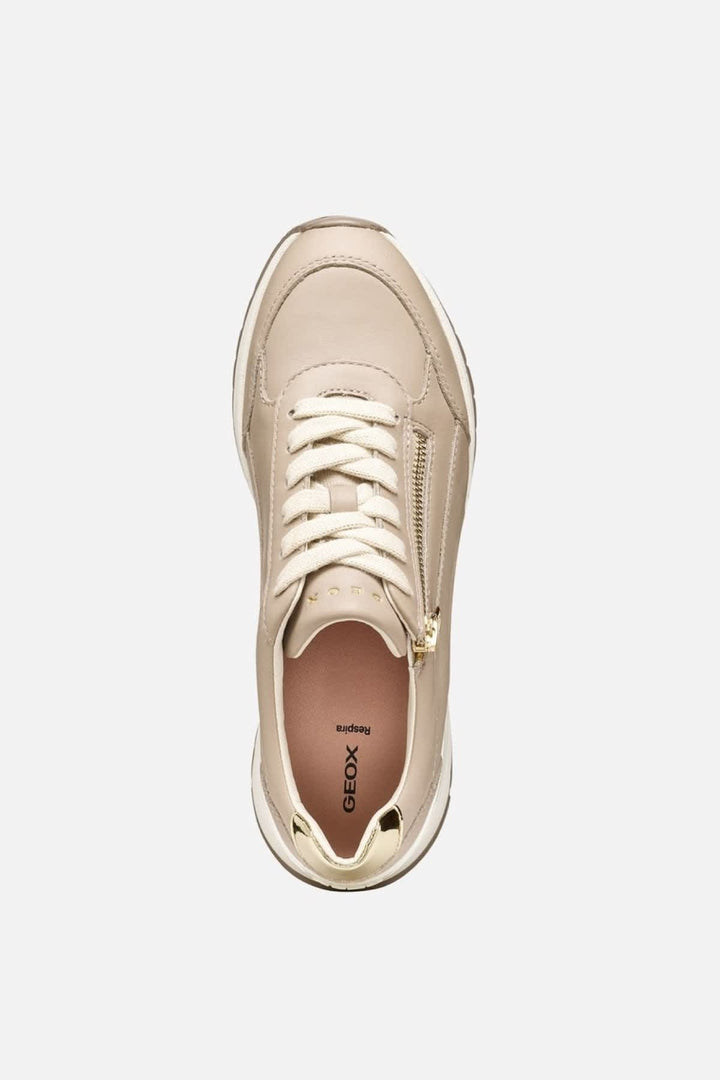 Chaussures de ville Desya à semelle plateforme pour femme Geox