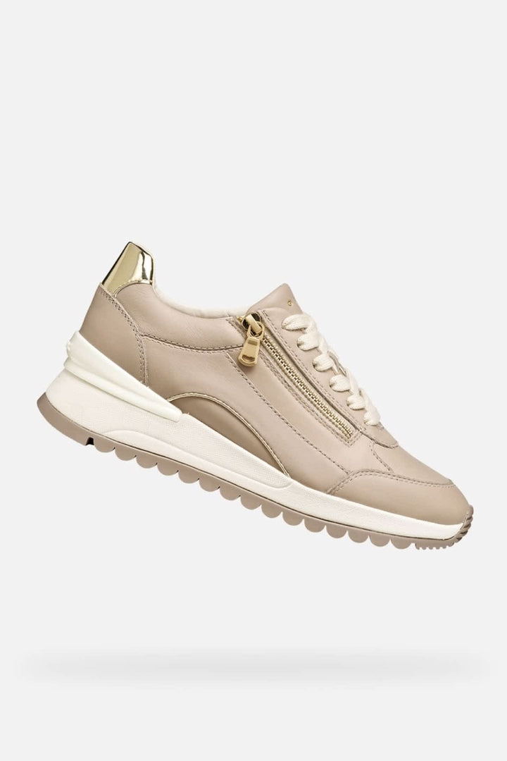 Chaussures de ville Desya à semelle plateforme pour femme Geox