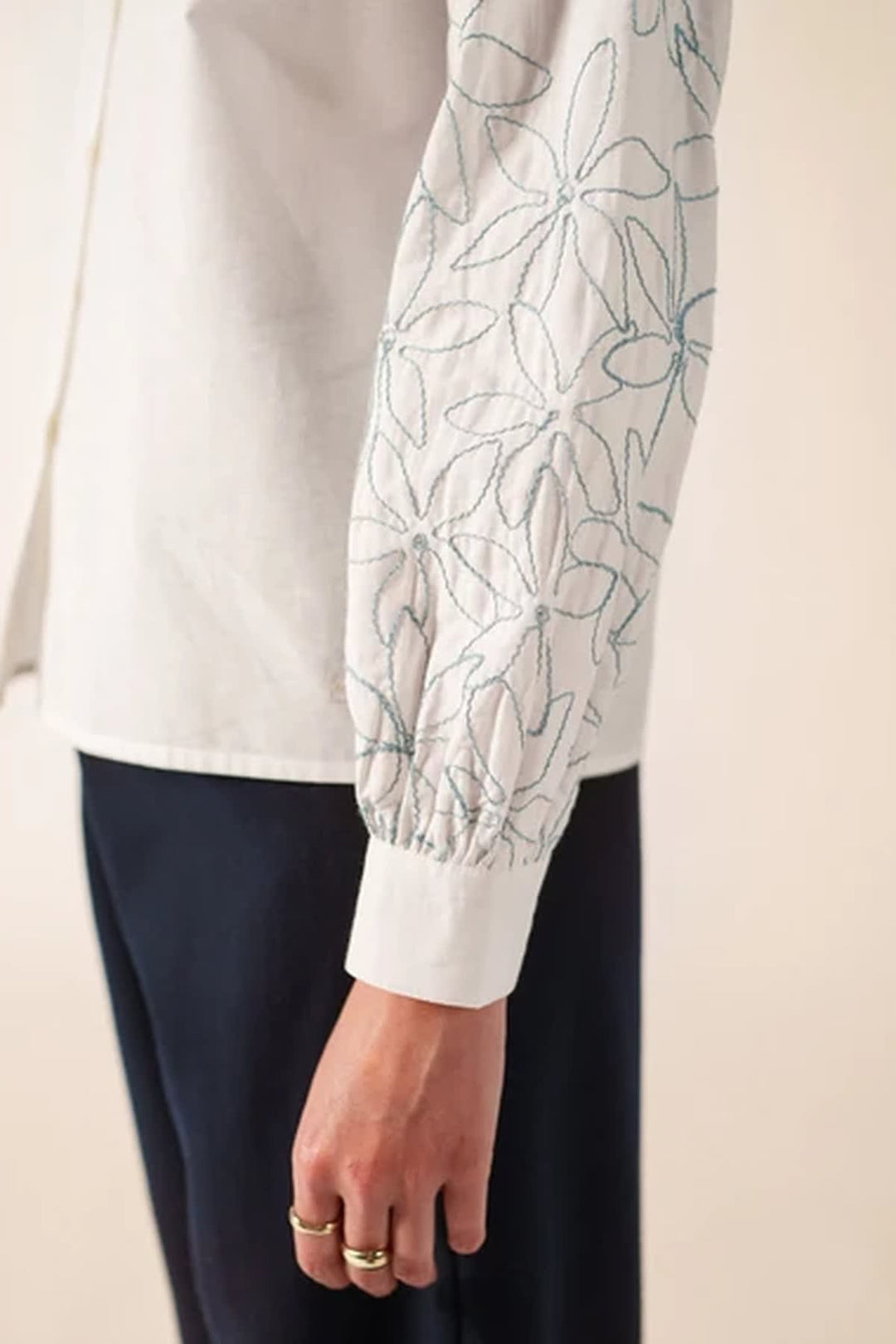 Chemise FLORICA vue de face pour femme Saint James