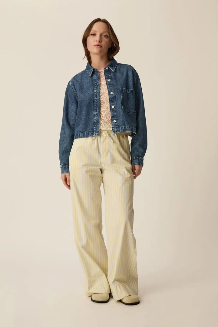Chemise courte Lazare pour femme Des Petits Hauts