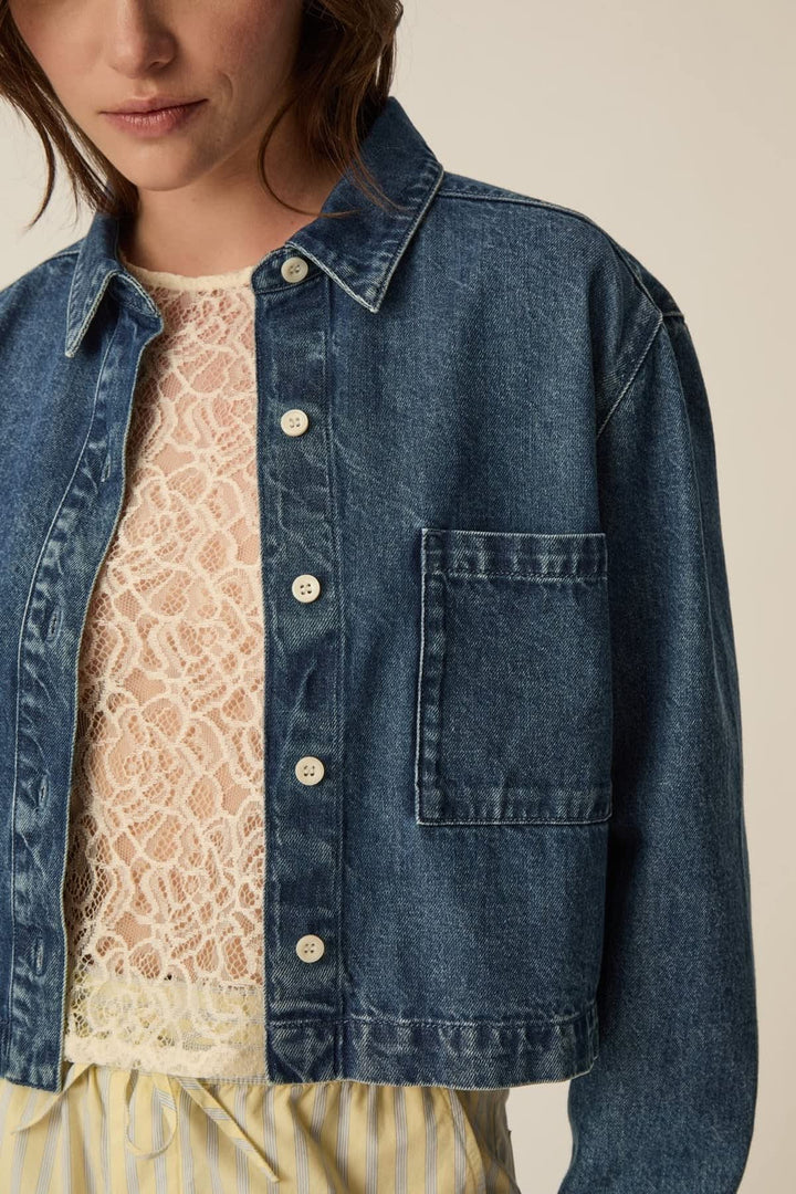 Chemise courte Lazare pour femme Des Petits Hauts