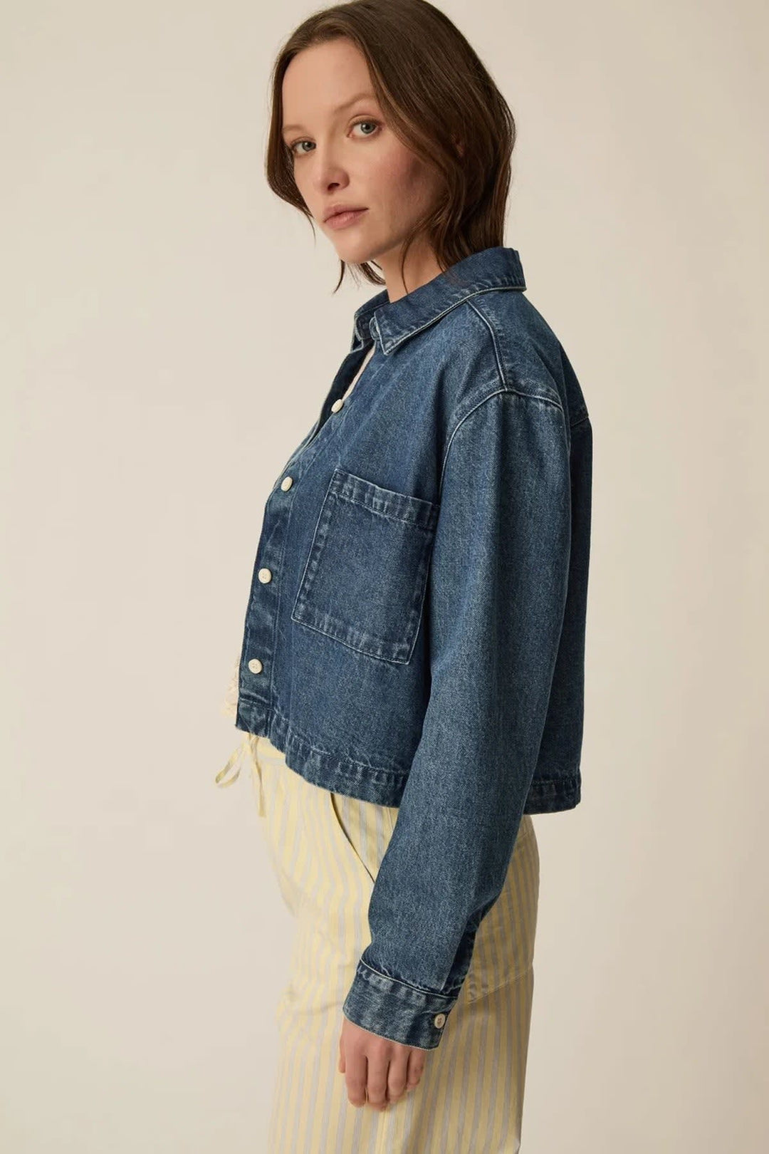 Chemise courte Lazare pour femme Des Petits Hauts