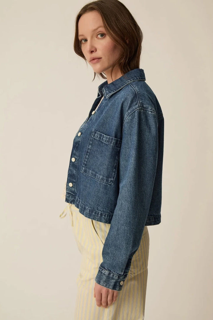 Chemise courte Lazare pour femme Des Petits Hauts