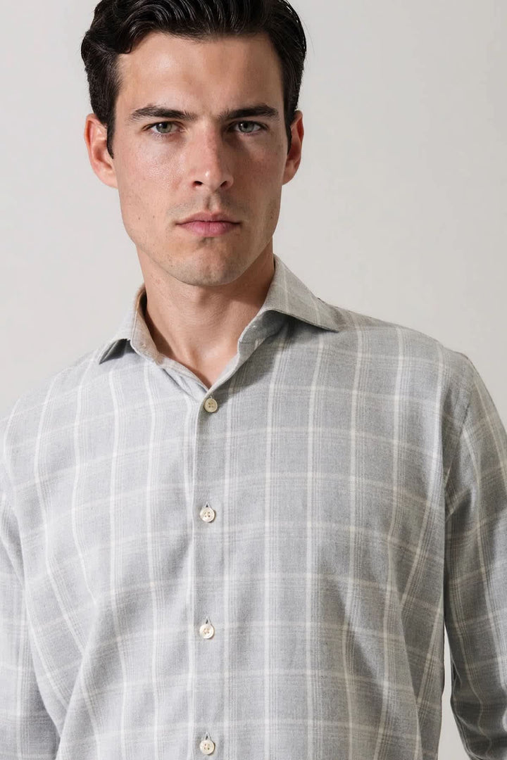 Front view of men&