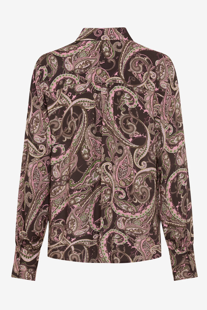 Chemise Vic à imprimé cachemire pour femme Brax