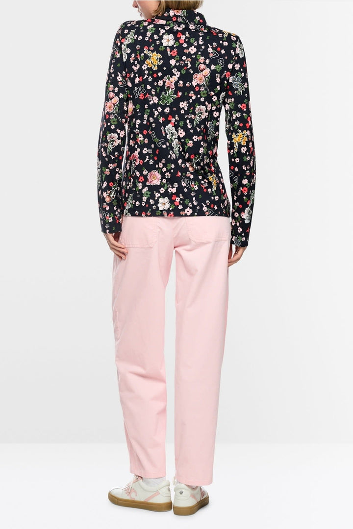 Chemisier à imprimé fleuri pour femme Marc Cain