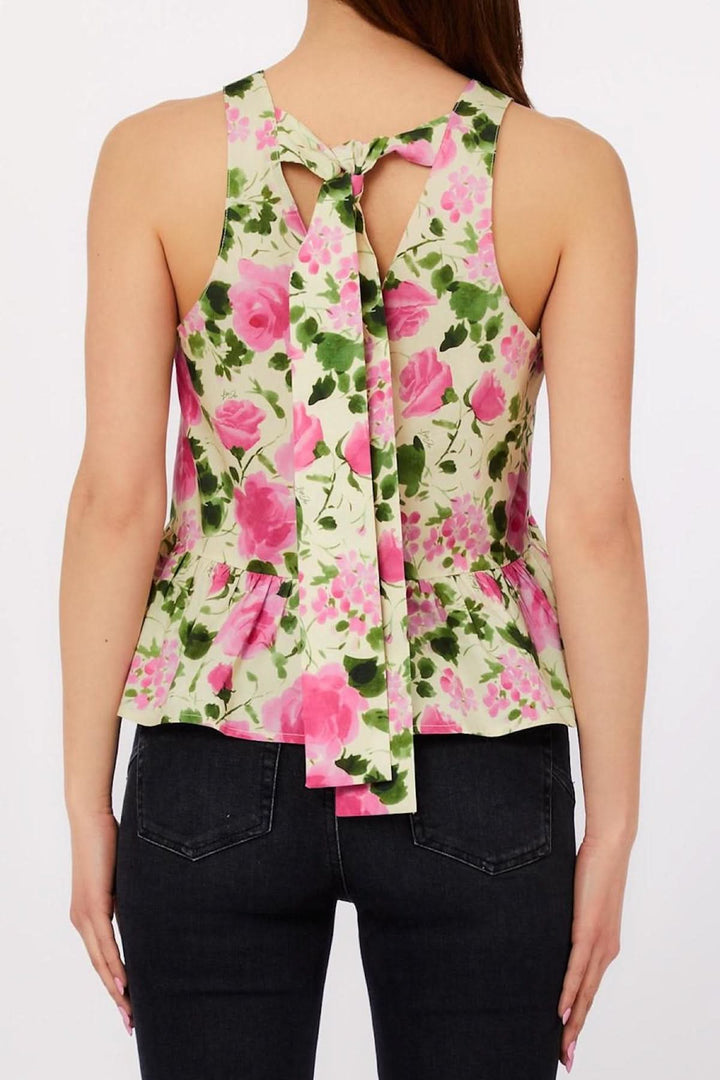 Floral-print camisole