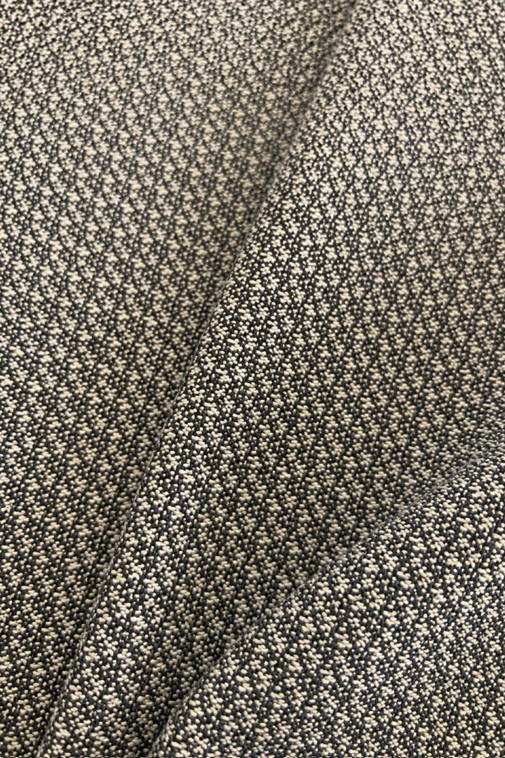 Vue de côté complet texturé Lief Horsens pour homme gris avec poche poitrine contrastée - Valérie Simon