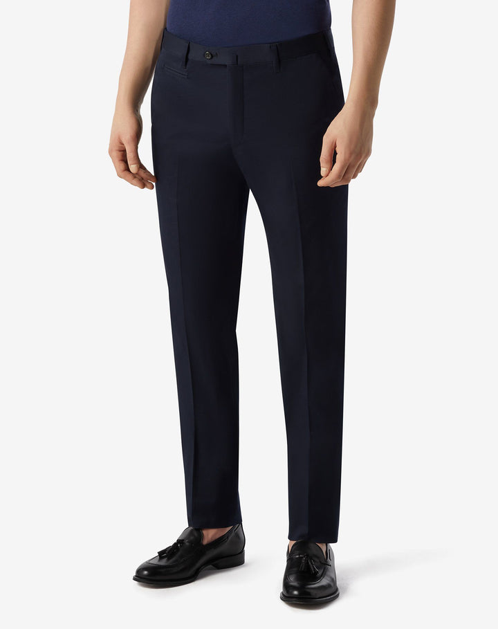 Pantalon habillé de coton