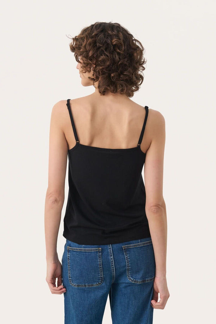 Camisole à fines bretelles Nataliene