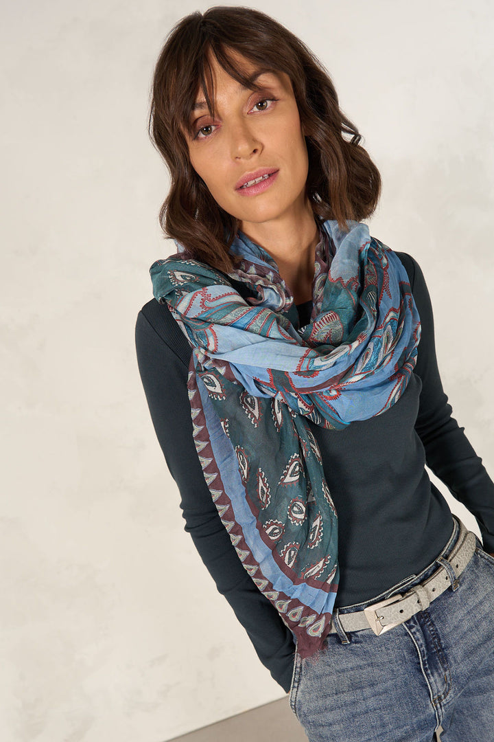 Foulard imprimé