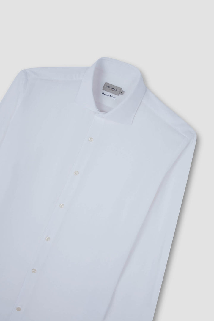 Chemise en coton texturé