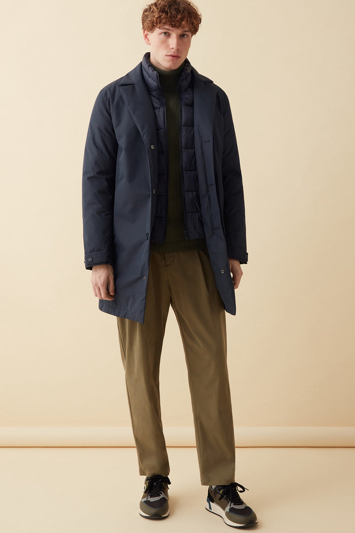 Manteau long "RECYCLED ESSENTIAL" Homme - Manteaux et vestes - Manteau d'hiver Colmar