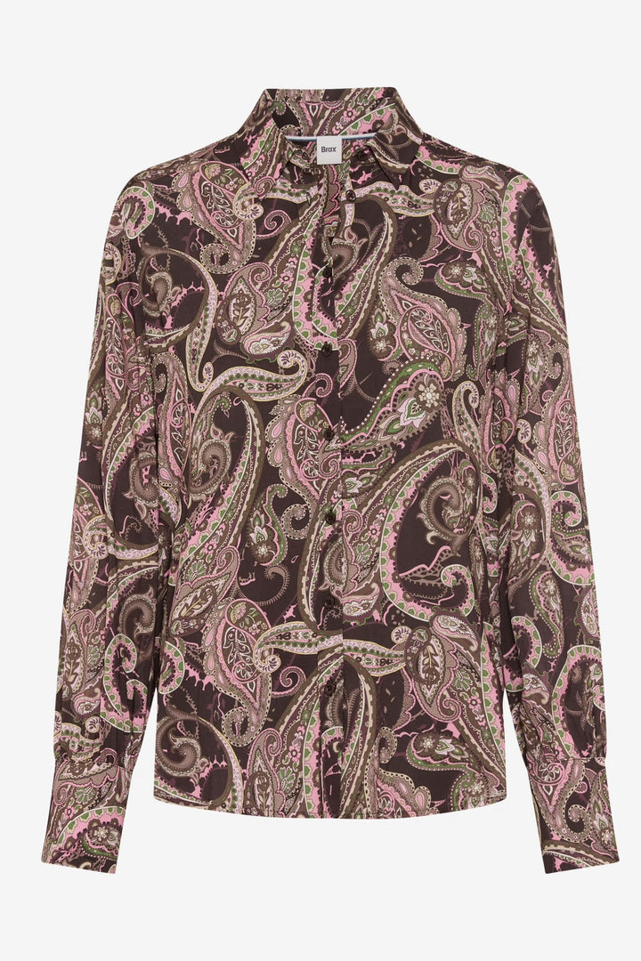 Chemise Vic à imprimé cachemire