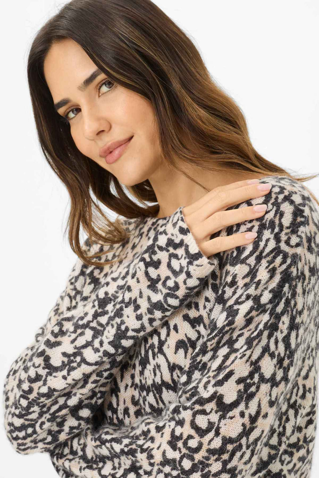 Tricot imprimé LISA