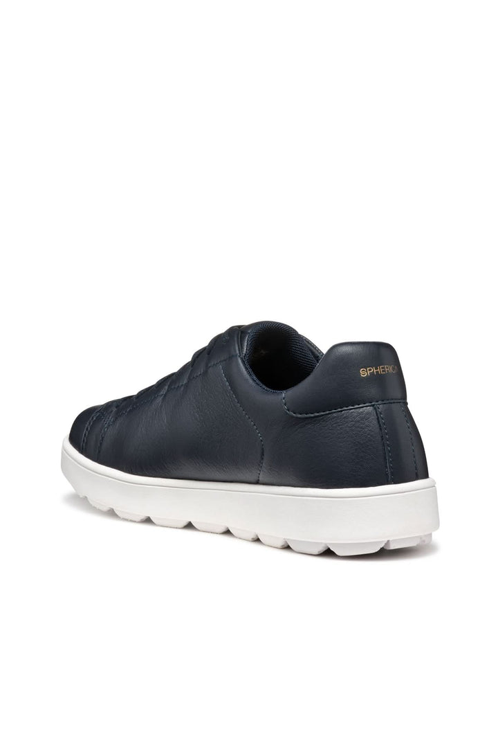 Smooth-leather sneakers