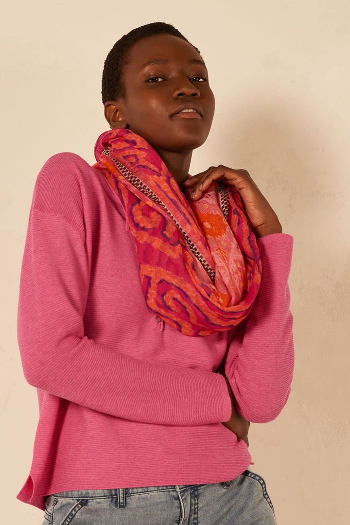 Foulard imprimé