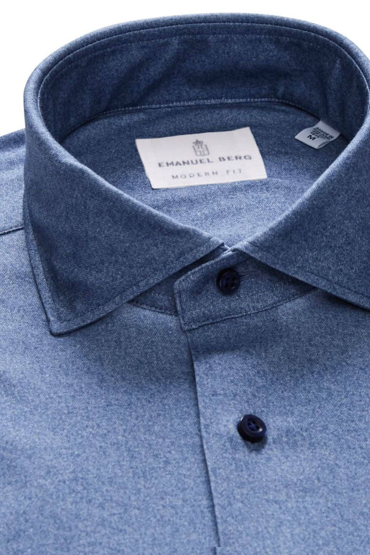 Chemise Manches Longues Unie Albini 4Flex Homme - Chemise - Chemise habillée EMANUEL BERG