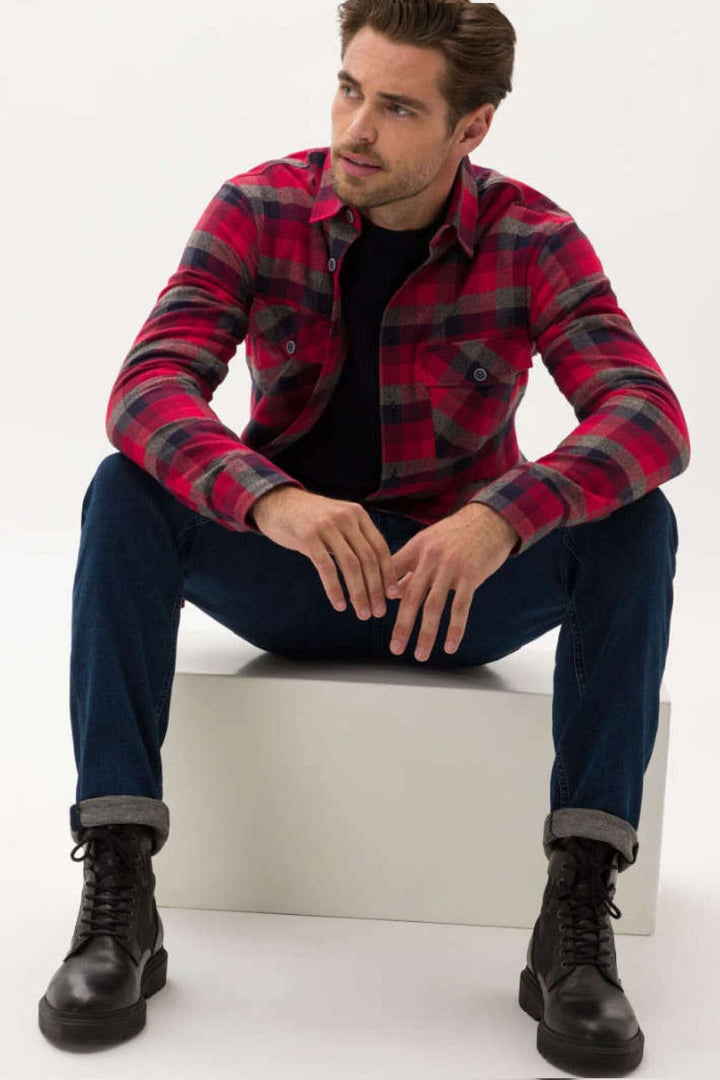 Jean Chuck Homme - Pantalon - Jean Brax