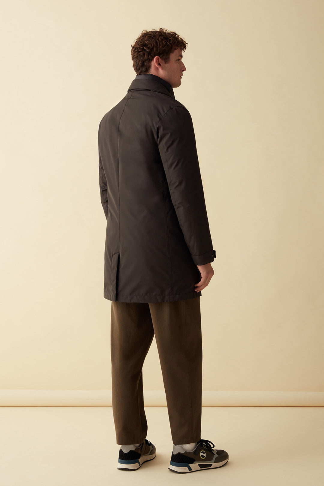 Manteau long "RECYCLED ESSENTIAL" Homme - Manteaux et vestes - Manteau d'hiver Colmar