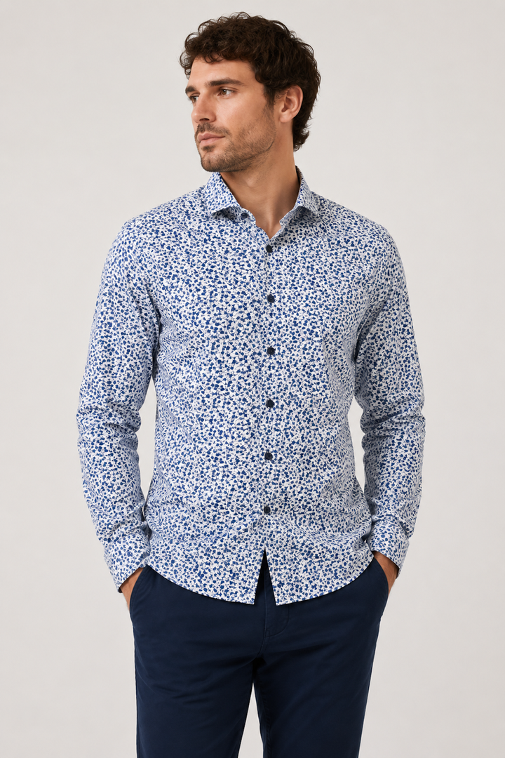 Printed casual shirt