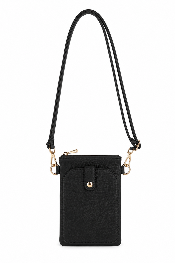 Compact shoulder bag