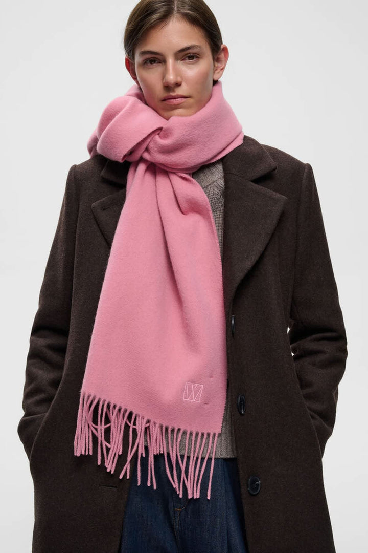 Foulard à franges Allicate vue de face pour femme Inwear