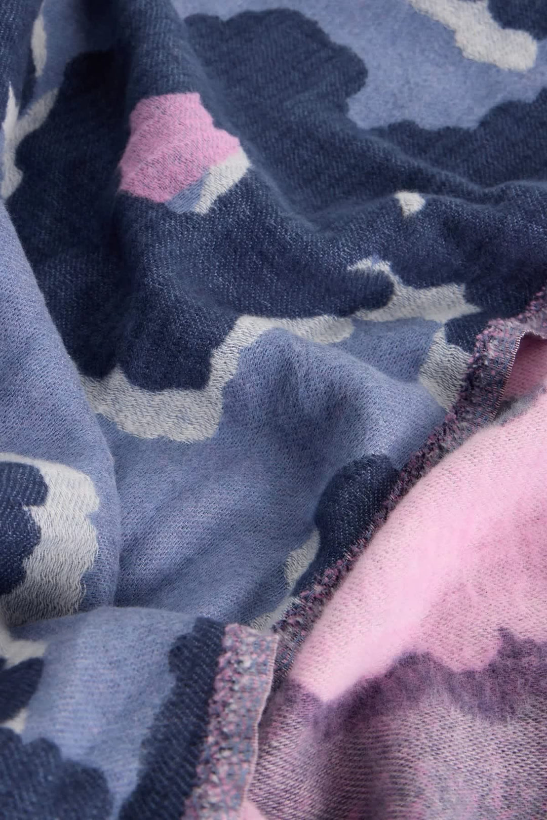 Selma floral print scarf for women White Stuff