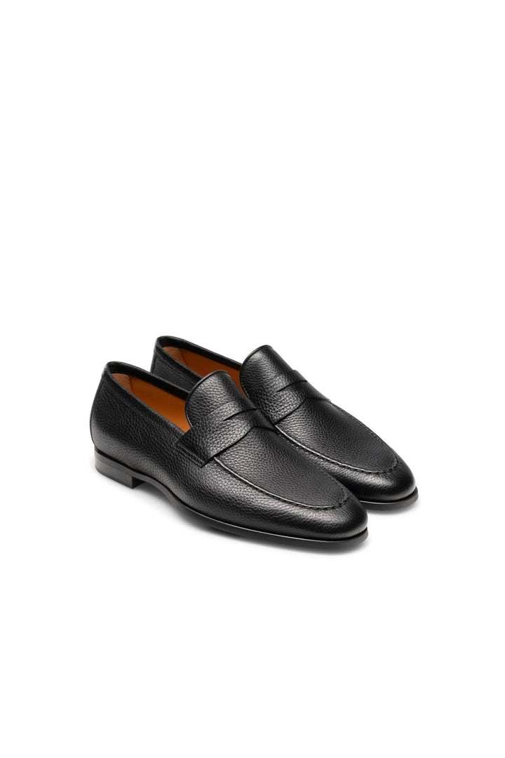 Mocassin Diezma ll en cuir élégant pour homme issu de la collection Línea Flex, fabriqué en cuir de veau souple avec technique Bologna.