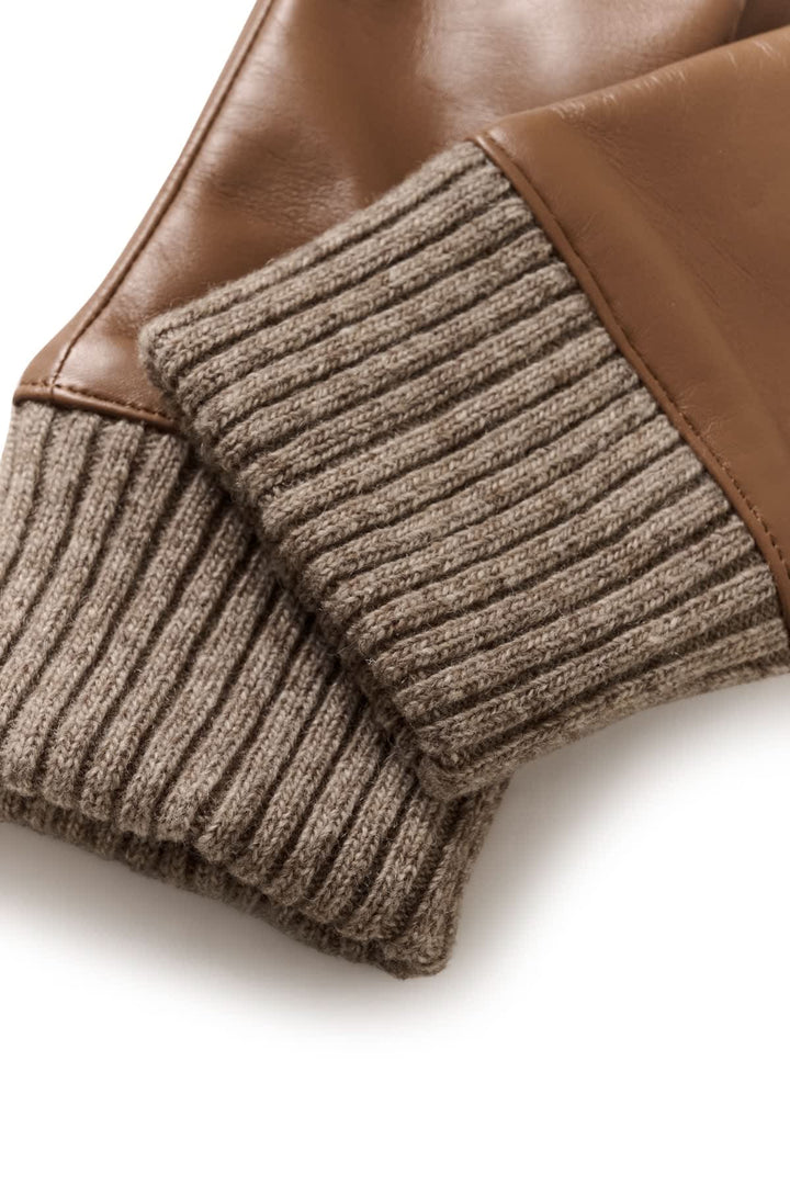 Gants en cuir Annisa pour femme Inwear