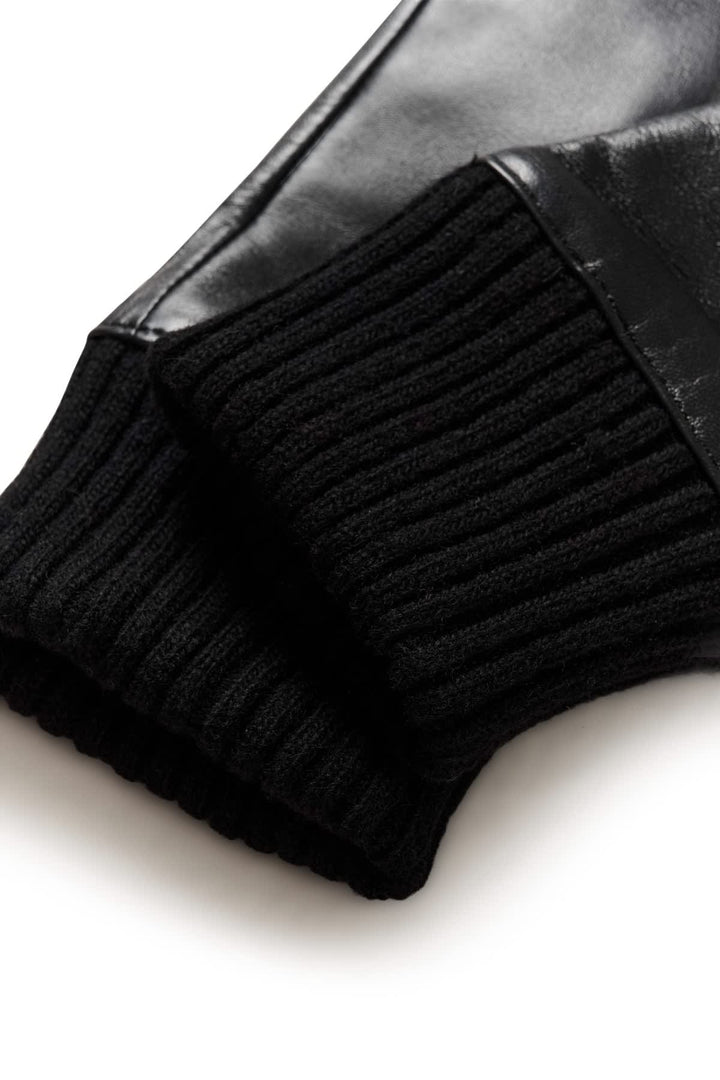 Gants en cuir Annisa vue de face pour femme Inwear