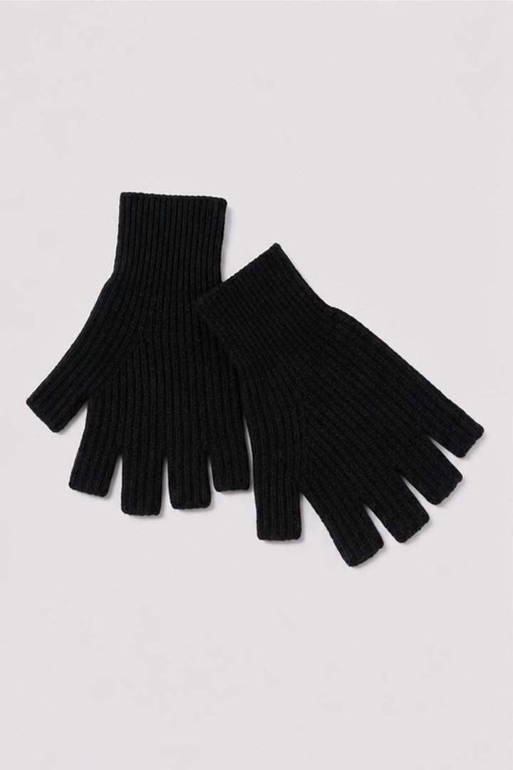 Gants sans doigts en cachemire biologique pour femme Repeat Cashmere