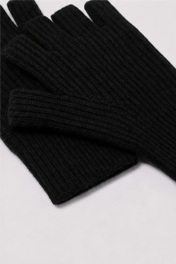Gants sans doigts en cachemire biologique pour femme Repeat Cashmere