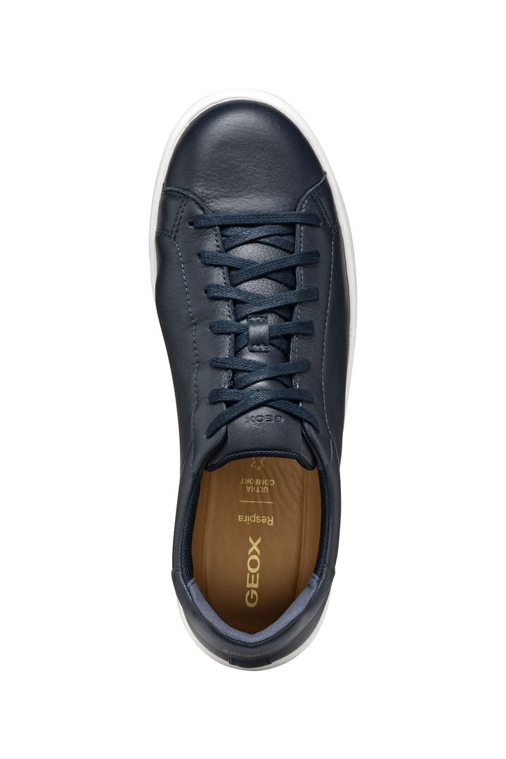 Smooth-leather sneakers