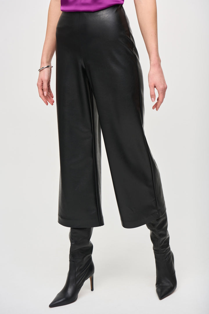 Pantalon effet cuir